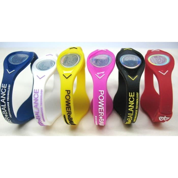 Pulseira Pulseiras equilíbrio power balance esportes esportiva