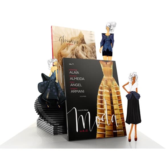 Coleção Folha Moda De A A Z - Escolha O Seu
