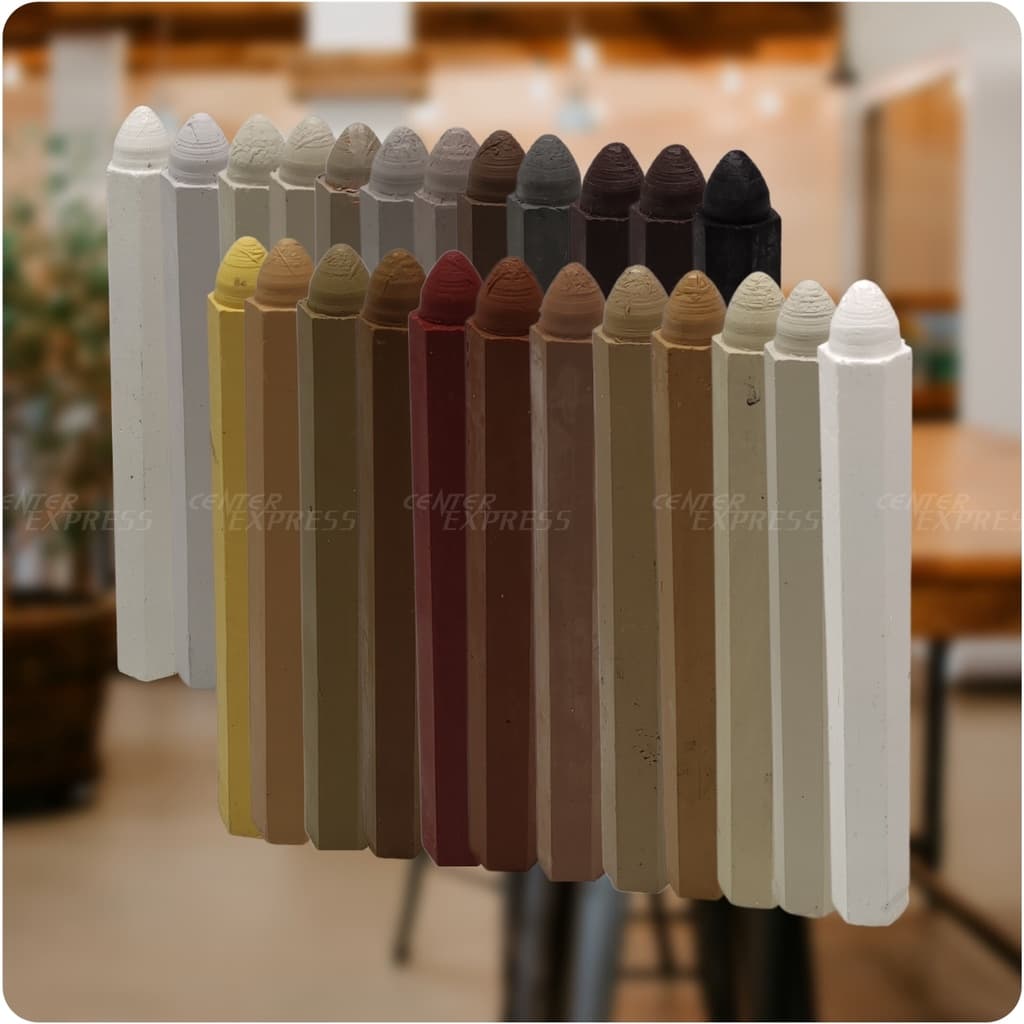 Giz Grande p/ Tirar Risco de Moveis de Madeira - MDF, MDP, AGLOMERADO E OUTROS