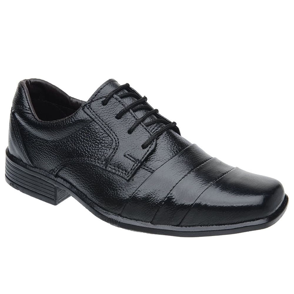 Sapato Social Infantil- O uso Formal em Couro Legítimo