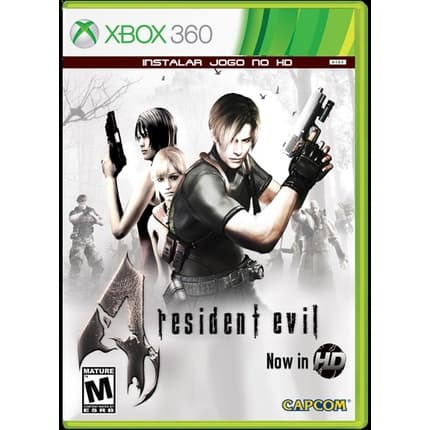Resident Evil 4 HD Xbox 360