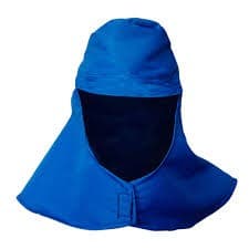 Touca Soldador Brim Com Velkro protecao sol com CA