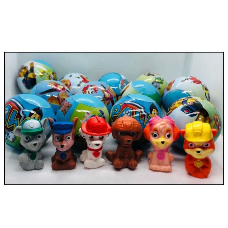 Patrulha Canina Dedoche CAPSULA SURPRESA Envelopado 2 Polegadas (NÃO É COLEÇÃO)