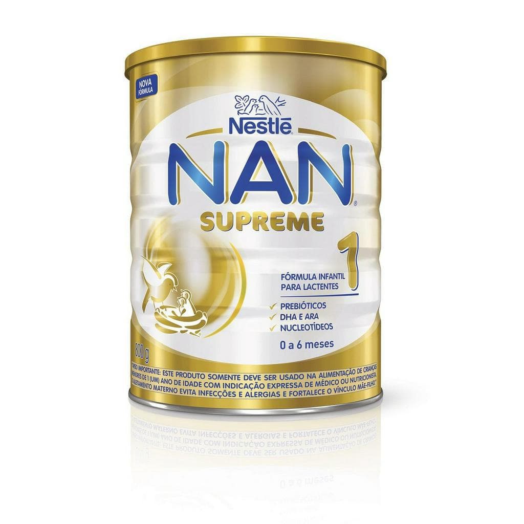 Fórmula Infantil NAN Supreme 1 800g - Nova fórmula
