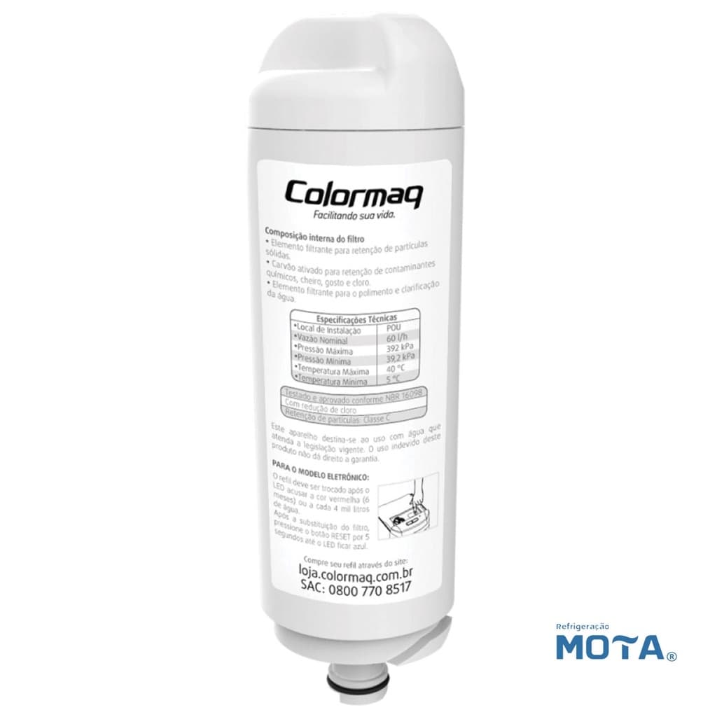 Filtro Purificador Acqua Colormaq Original