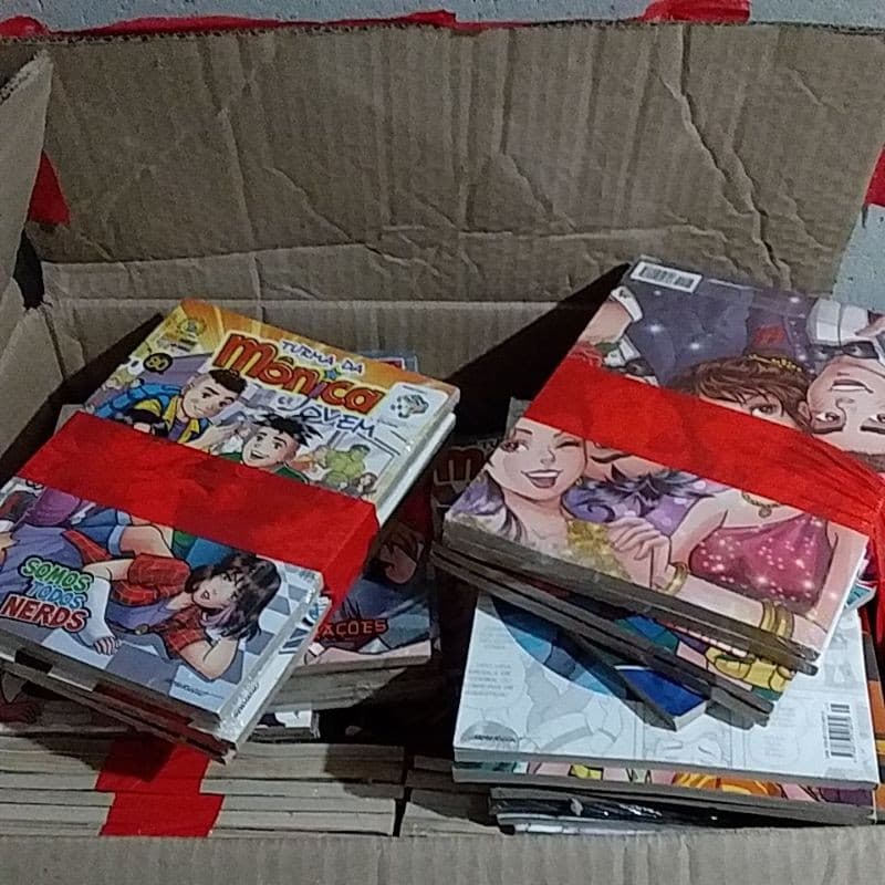 Revista turma. da Monica Jovem