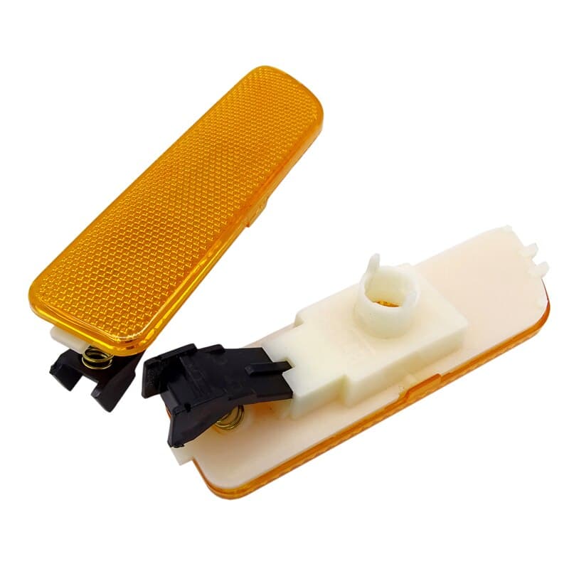 2 Pcs Front Side Marker Lights Turn Signal Lamp Indicators For Volkswagen VW Golf 4 Jetta MK4 1999-2005 Blinker Lens