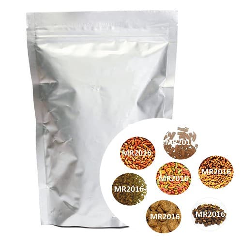 Ração Para Tartarugas 2kg Alimento Terrestres Répteis Jabuti Gecko Quelônios Piranga Tinga 2kg