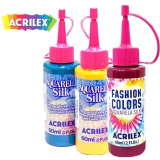 Tinta de Tecido Aquarela Silk  60ml - Acrilex