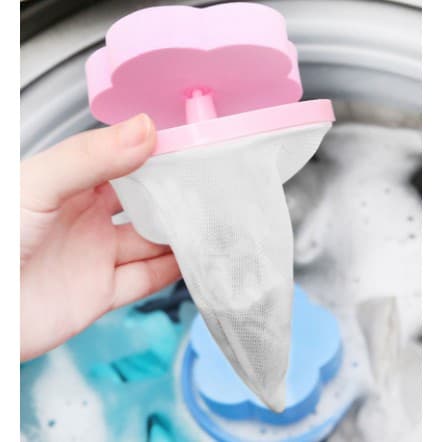 KIT 4und Coletor De Cabelo filtro para Máquina de lavar - Cor Aleatória