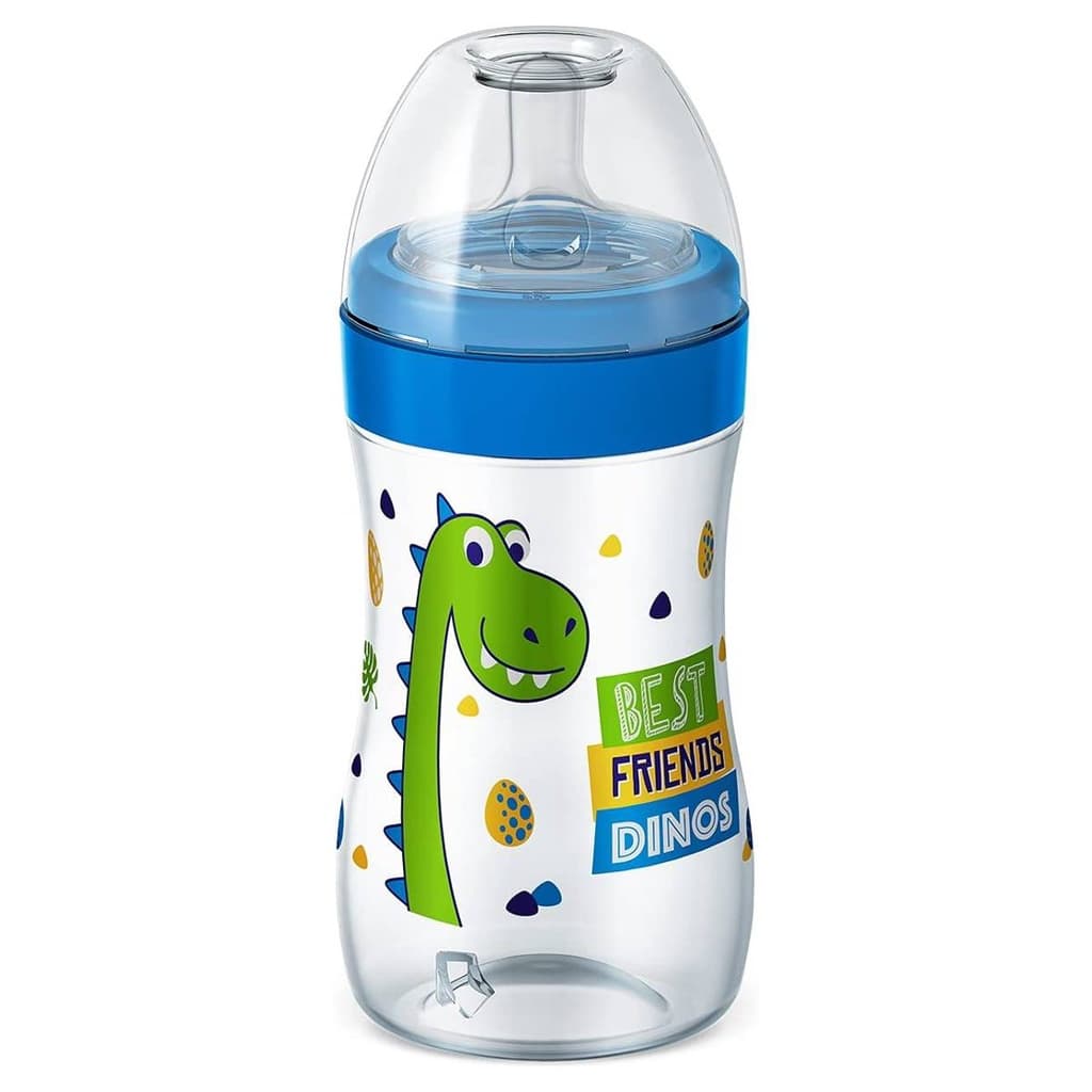 Mamadeira Super Evolution Magia 300ml 6m+ Azul – Lillo