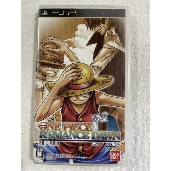 PSP One Piece Romance Dawn original Japan region free