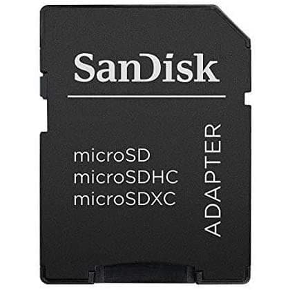 Adaptador Leitor De Cartão Micro Sd Sandisk