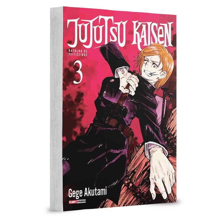 Mangá - Jujutsu Kaisen - Batalha de Feiticeiros - 03