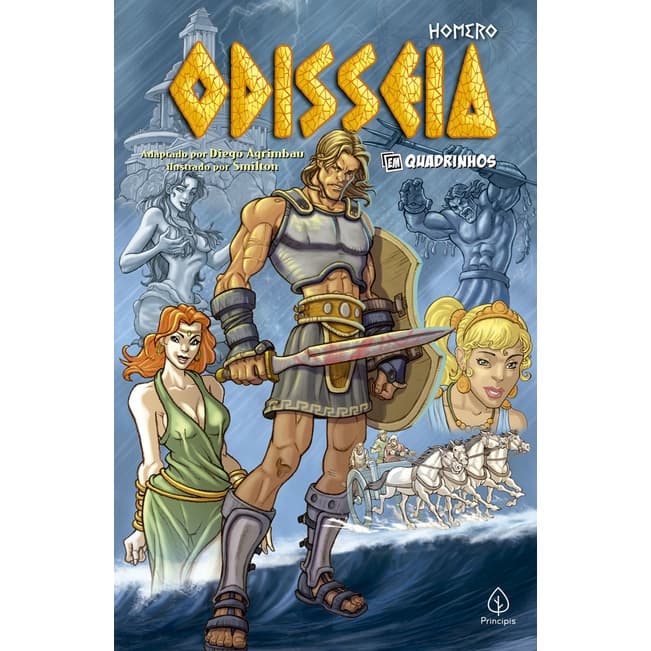 Livro Em Quadrinhos - Odisséia