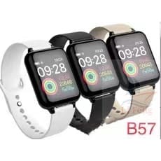 Pulseira de Silicone para Smartwatch 16mm B57 – Engate Rápido e Pinos Inclusos