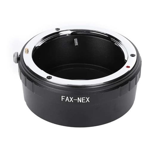 Anel Adaptador Lente Fujica Fax-nex Sony Nex-7 6 5 3 C3 F3