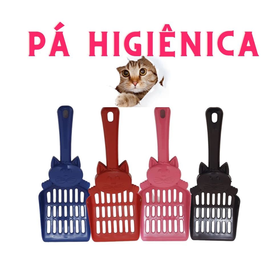 Pazinha Higiênica CARINHA de Gato Mr. pet