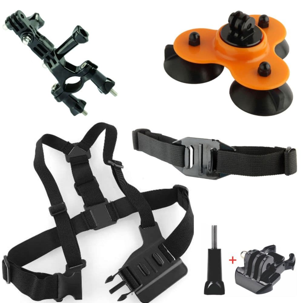 Kit Acessórios Para Gopro e Similares
