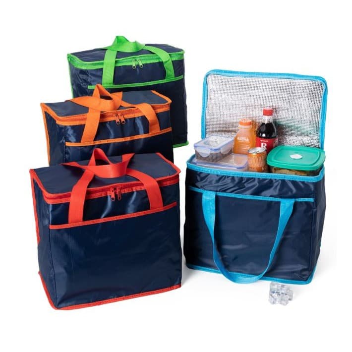 Bolsa Térmica Cooler (33 Litros) Poliéster Oxford Praia/Campo/Viagem