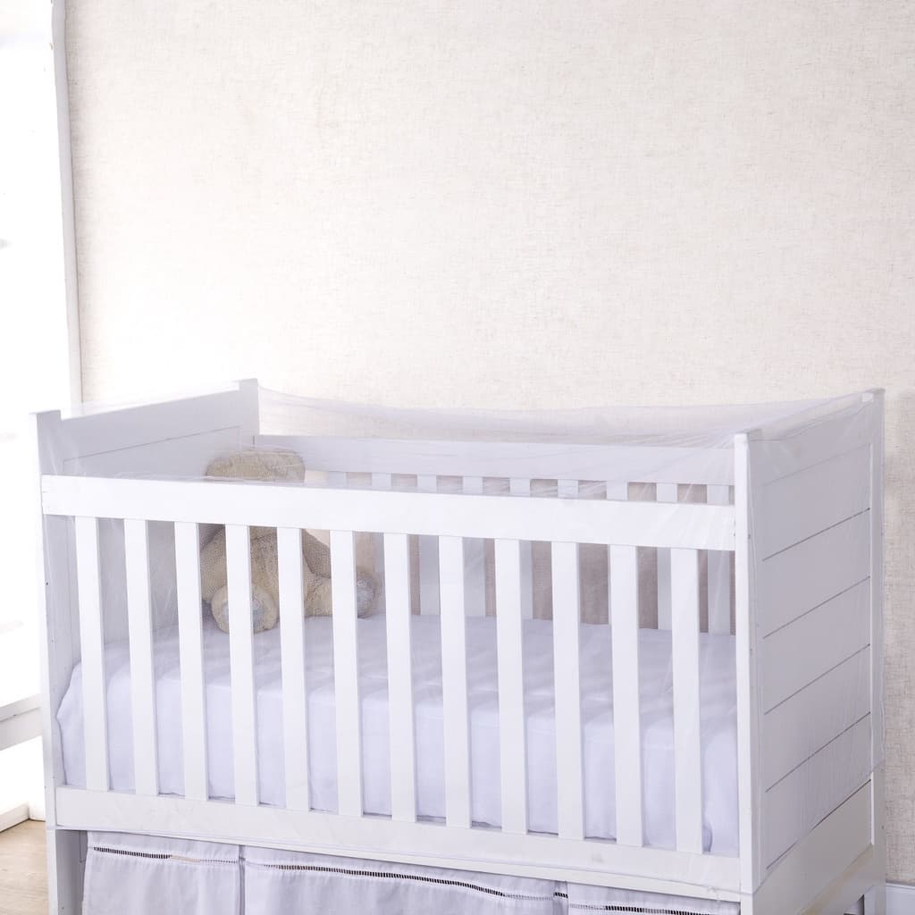 Mosqueteiro Tela Véu Para Berço Universal Bebê Com Elástico