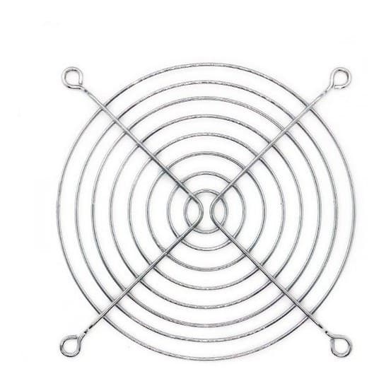 1-tela De Proteção Grade Para Cooler 120x120 Prateada