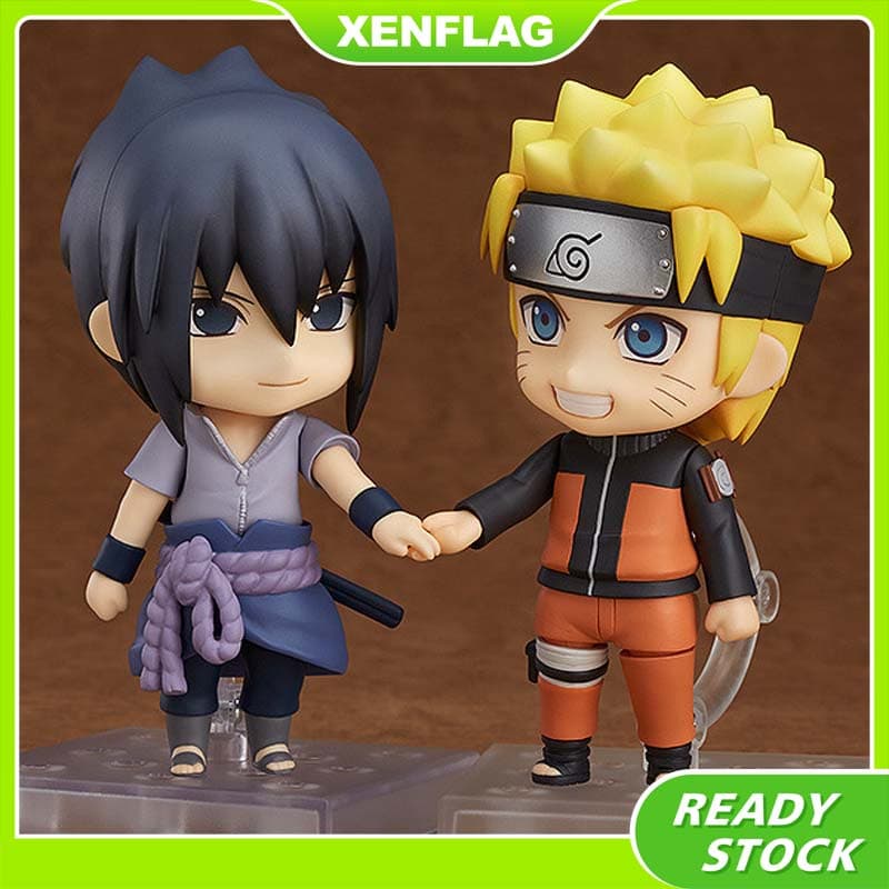Nendoroid 707/682 Naruto Sasuke Uchiha Uzumaki Boneca De Ação De Pvc