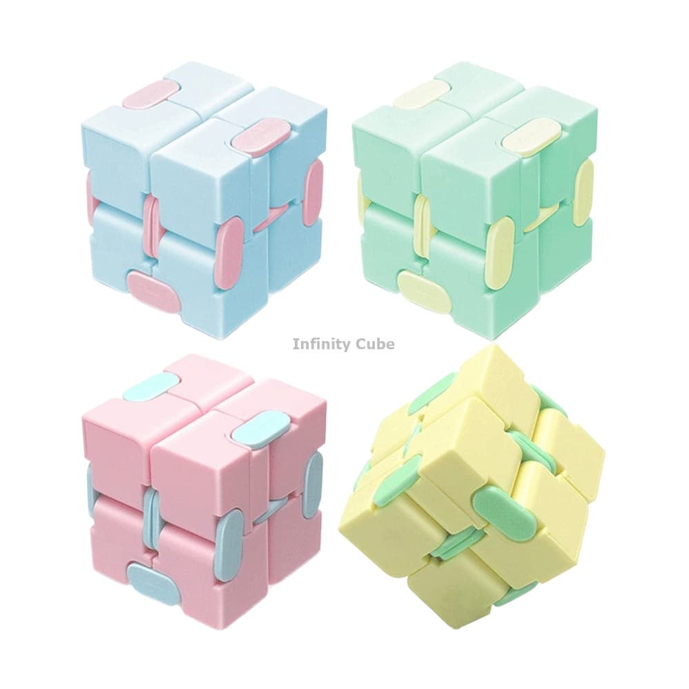 Fidget Toy Infinity Cube Cubo Infinito Antistress