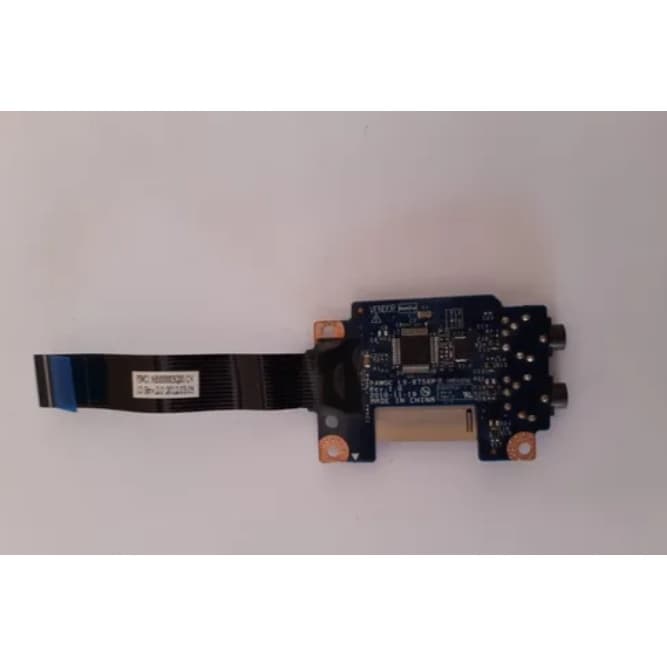 Placa Fone + Microfone De Notebook Lenovo E475