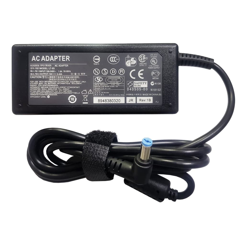 Fonte Carregador Acer Aspire 19v 3.42a Nova para Notebook E1-521 E1-531 E1-571 E5-573g E1-571-6854 5750 4736z 5733 4520