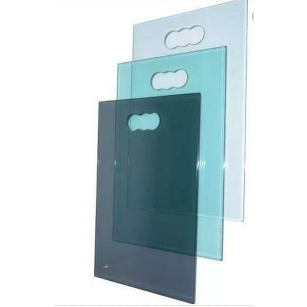 Tabua De Corte De Vidro Para Carne Churrasco Não Acumula Fungos Anti-Impacto