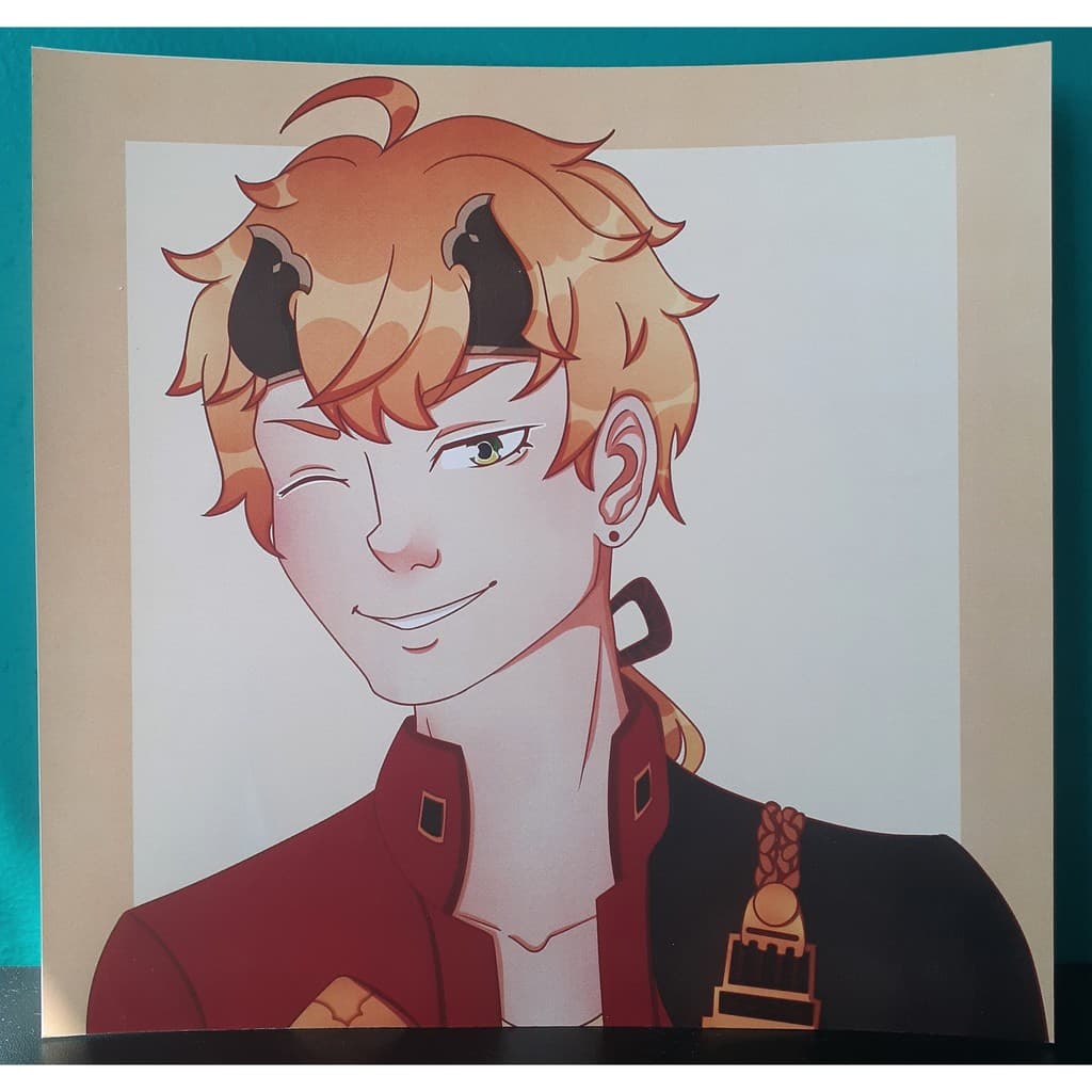 Prints A5/A4 Genshin impact - Thoma