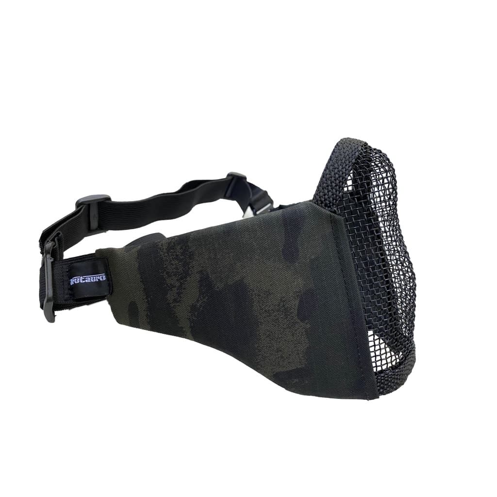 Mascara para Airsoft Camuflado Multicam Black Jogos