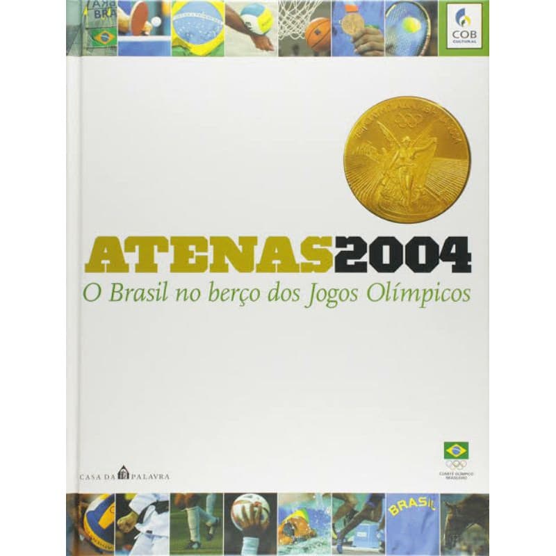 Livro Atenas 2004