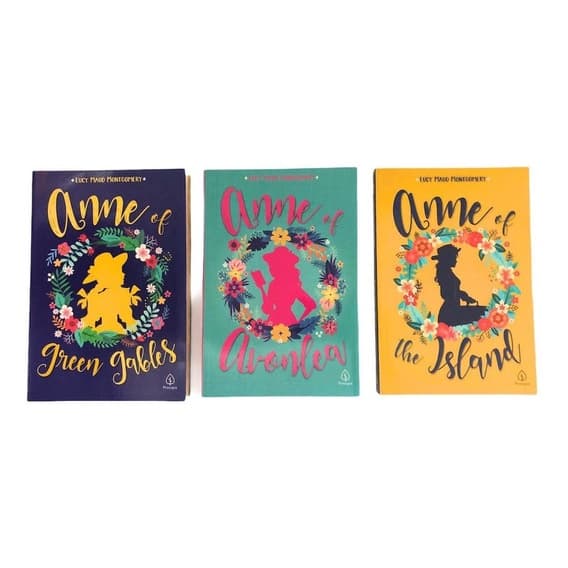 Kit Com 3 Livros Serie Anne With An E Em Inglês Green Gables
