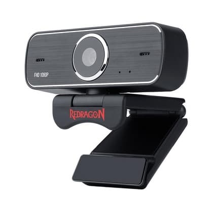 Webcam Redragon Streaming Hitman, Full HD 1080p - GW800
