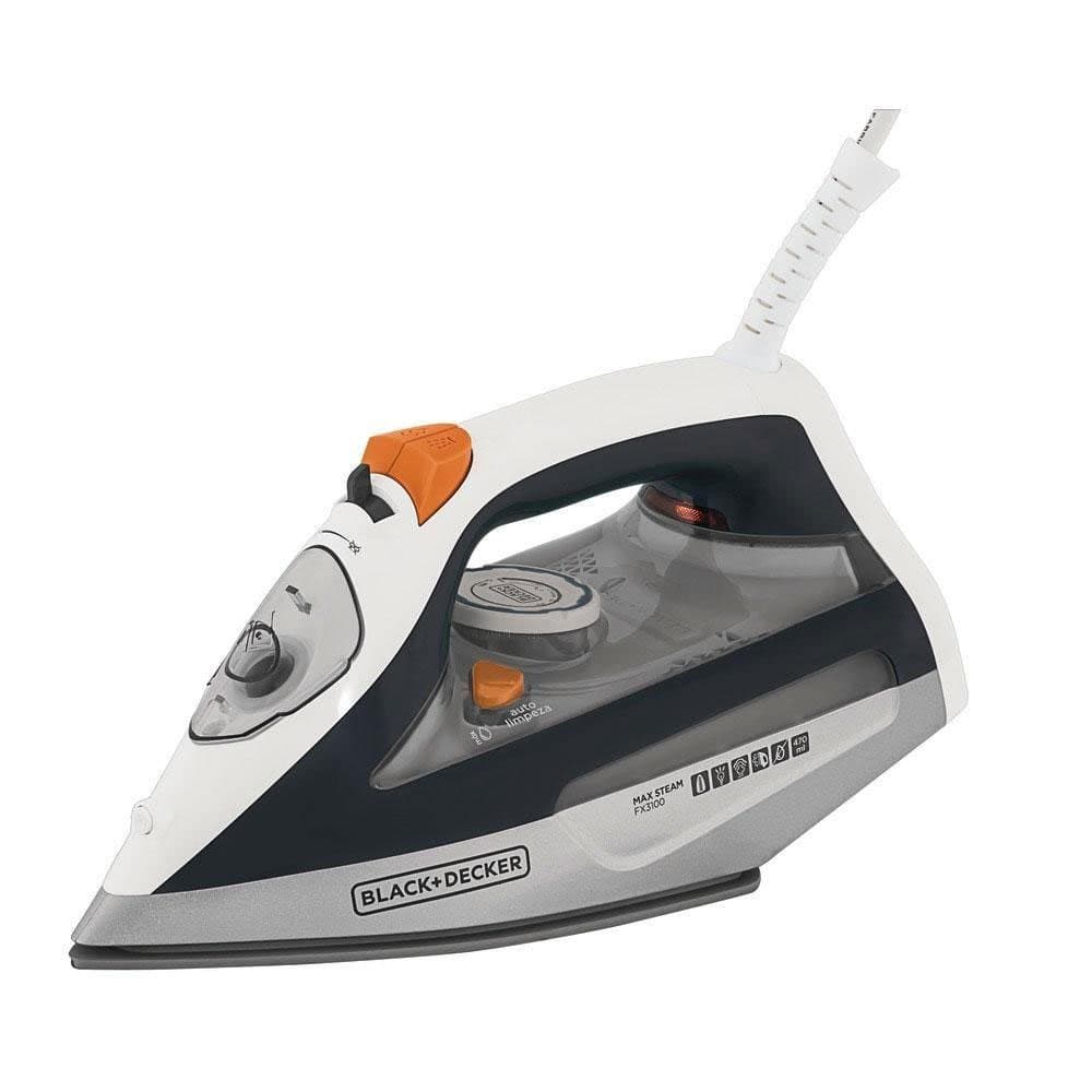 Ferro a Vapor Black e Decker FX3100