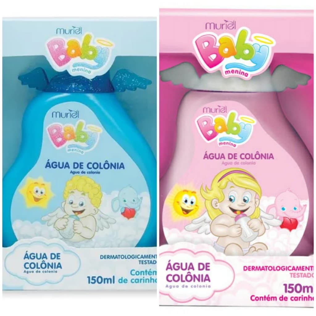 Água de Colonia Baby Muriel, 150 ML