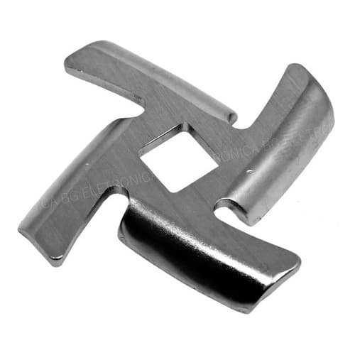 Faca Cruz Navalha Para Moedor De Carne Britania Pr E Black