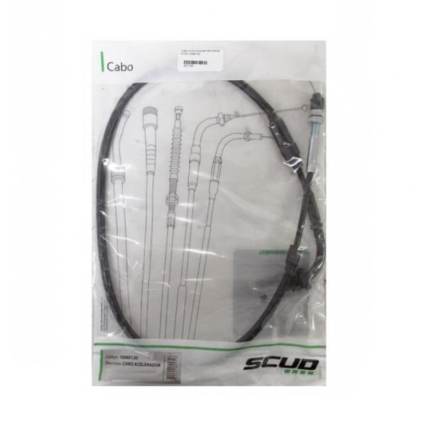 Cabo Acelerador Fazer 150 Factor 150 Cabo A Principal Mod Original Scud