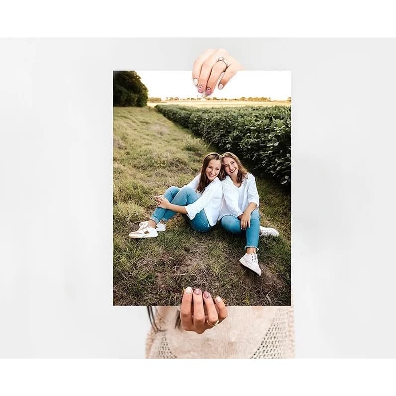 Revelação de foto 24x30 cm - 1 unidade