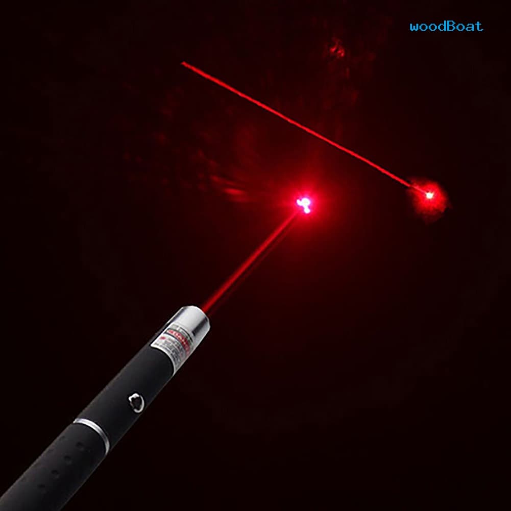 Caneta Laser 5mw 650nm Potente Militar Luz Visível Ponteiro Vermelho