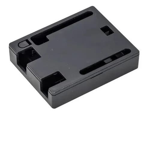 Case Slim Black Abs Preto Arduino Uno R3 [ Código 70 ]