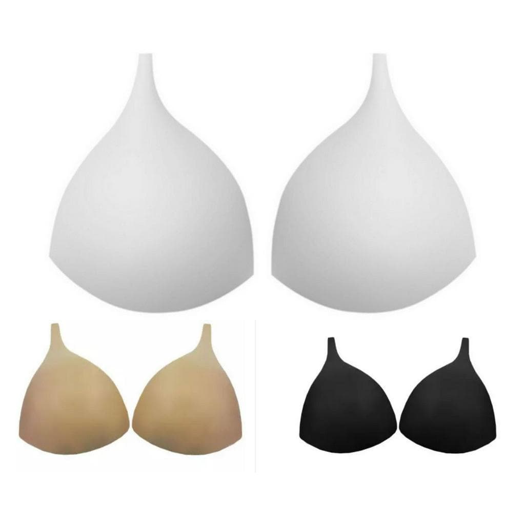 Bojo Cortinão (kit 5 pares) p/ confecção sutiã biquíni conforto e qualidade