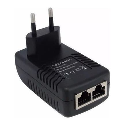 Kit 10 Peças - Fonte Poe Compacta 12v 1a P/ Access Point