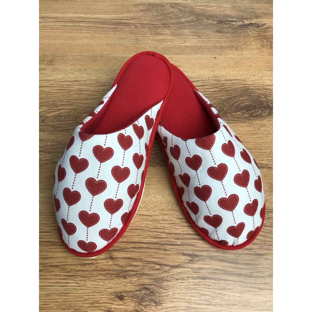 Pantufa Estampada Malha 100% Algodão