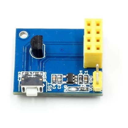 Módulo Sensor De Temperatura Esp8266 Esp-01 Esp-01s Ds18b20