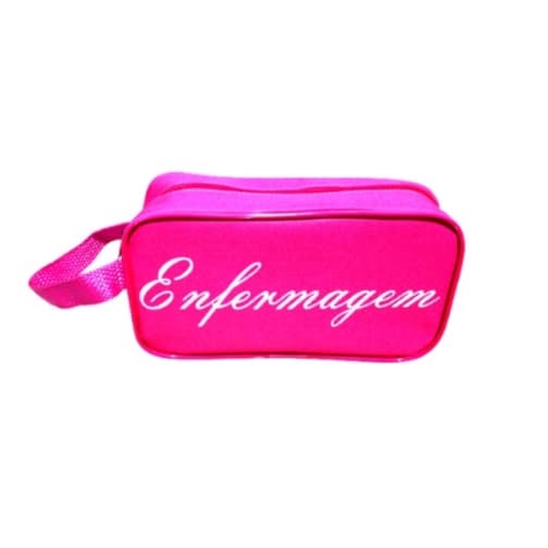 Necesserie Personalizado Luxo Enfermagem Diversas Cores Tecido Duratran