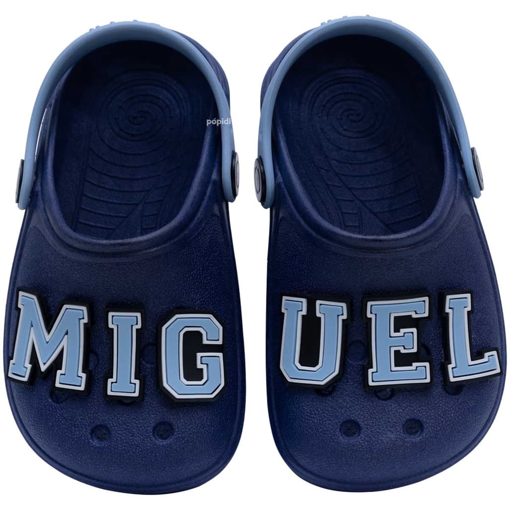 Sandalia Babuche Infantil Nº 19 ao 36 Chinelo Menino Menina Nome Personalizado Escolar 12.44