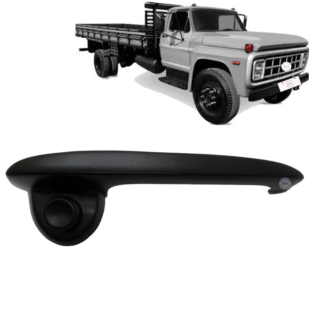 Maçaneta Externa F-11000 72-92 Direita Preta